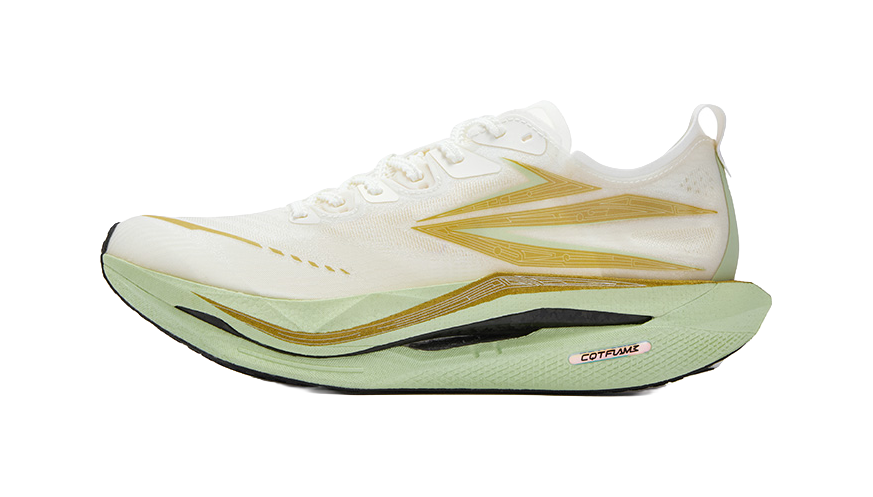 361° Flame 5 Cushioning Slip Resistant Abrasion Resistant Breathable Low top Running Shoes Unisex Foam Green  vjsneaker.com