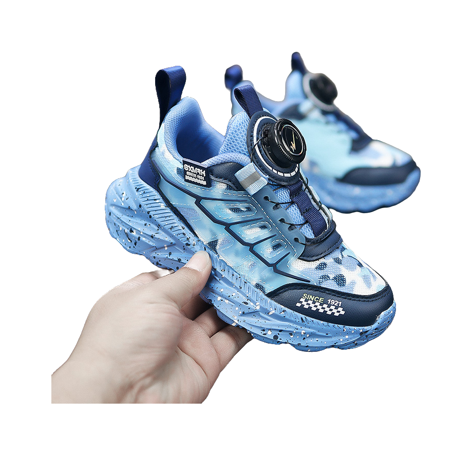 Binary Abrasion Resistant Lightweight Cushioning Breathable Slip Resistant Low top Kids' Running Shoes Kids' 