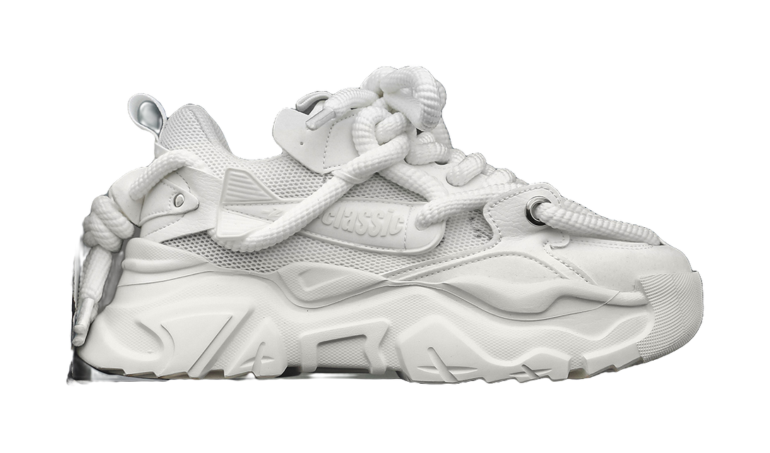 ZHR Abrasion Resistant, Breathable, Lightweight, Height Increasing Chunky Sneakers Unisex 