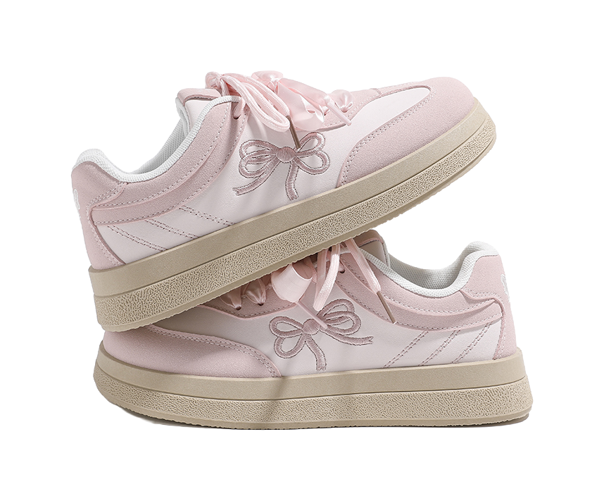 HUANQIU Anti Slip Wear Resistant Low Top Skateboard Shoes Women's 