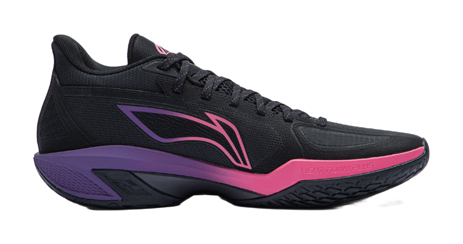 Li Ning Basketball Shoes Mens Low Top