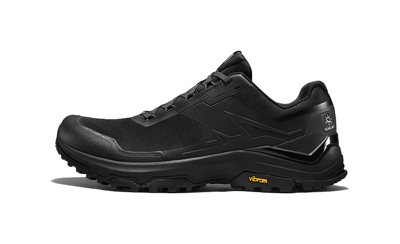 KAILAS Slip Resistant And Breathable Low Top Mountaineering Hiking Shoes Mens Ink Black  VJSNEAKER