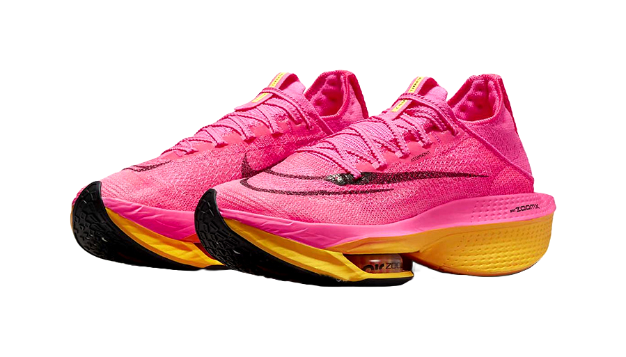 Nike Air Zoom Alphafly Next 2 Hyper Pink Laser Orange Womens  vjsneaker.com