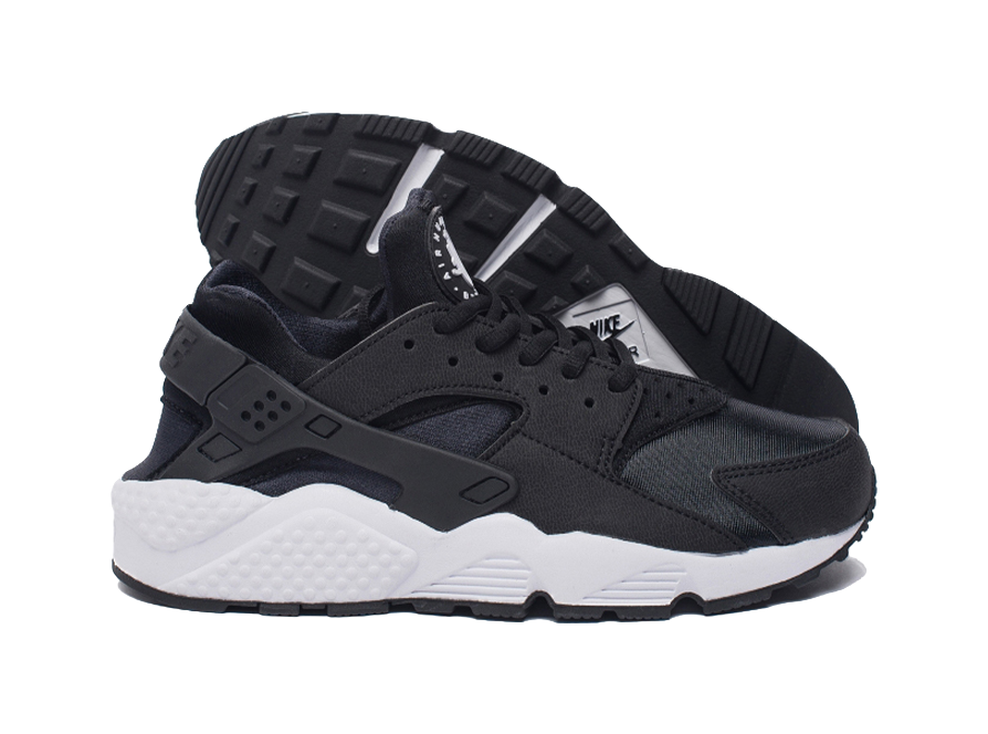 Nike Air Huarache Black White Womens  vjsneaker.com