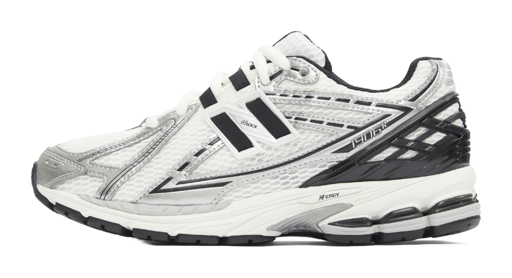 1906 New BalanceR Silver Metallic Black  vjsneaker.com