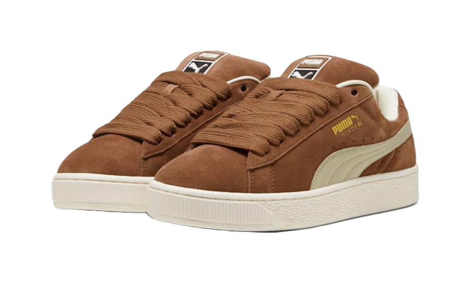 PUMA Suede Xl Tan White  vjsneaker.com