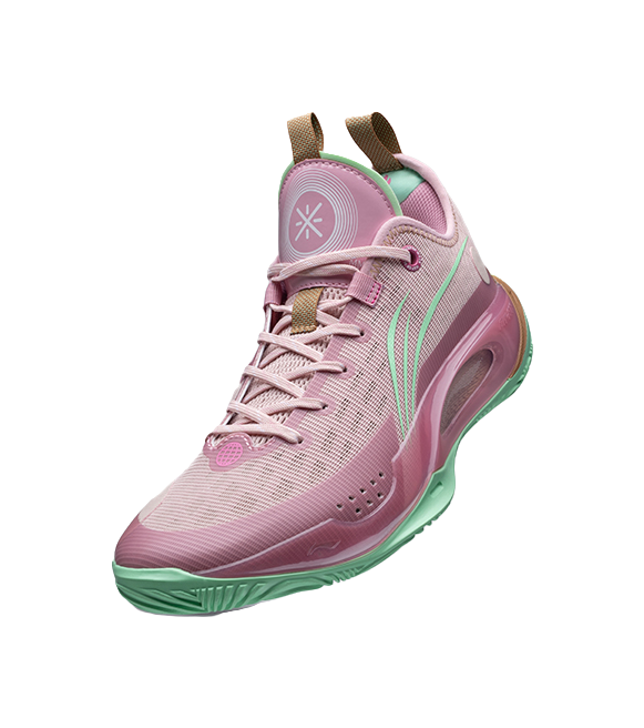 Li-Ning Wade 808 2 'Honey Peach' - Basketball Shoes for Men Pink