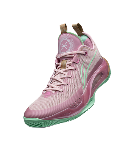 Li-Ning Wade 808 2 'Honey Peach' - Basketball Shoes for Men Pink