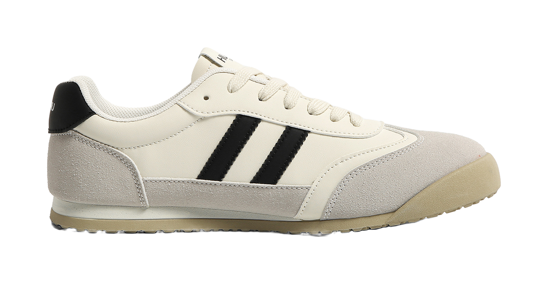 HUANQIU Slip Resistant Cushioning Abrasion Resistant Breathable Low top Skateboard Shoes Men's 