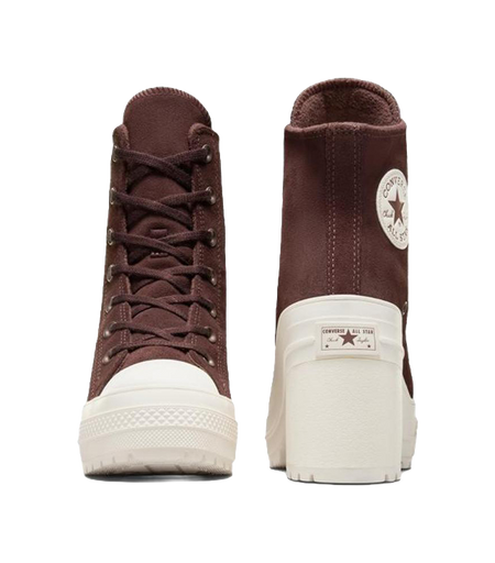 Converse Chuck 70 De Luxe Heel Suede Shoes Eternal Earth Womens  vjsneaker.com