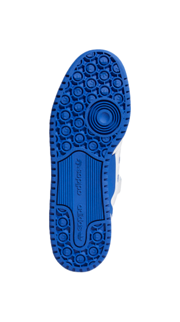 Adidas Originals Forum Low White/Royal sneakers  vjsneaker.com