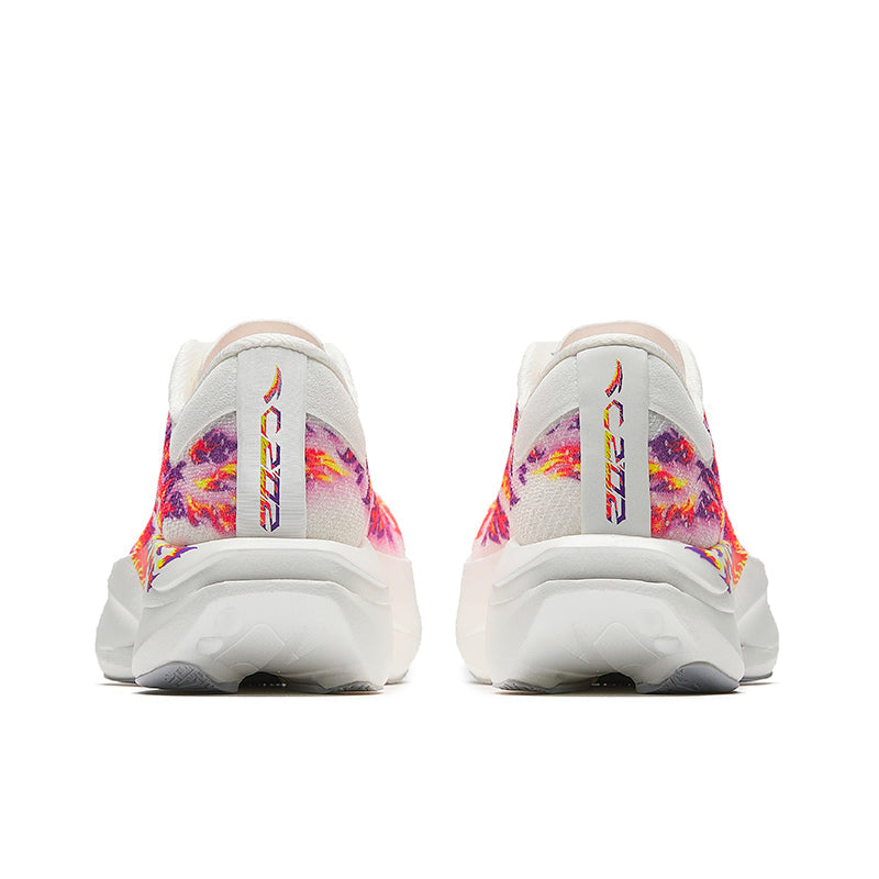 Anta C202 7.0 "Samadhi Real Fire" 122625575-3 - Running Shoes Women Red White
