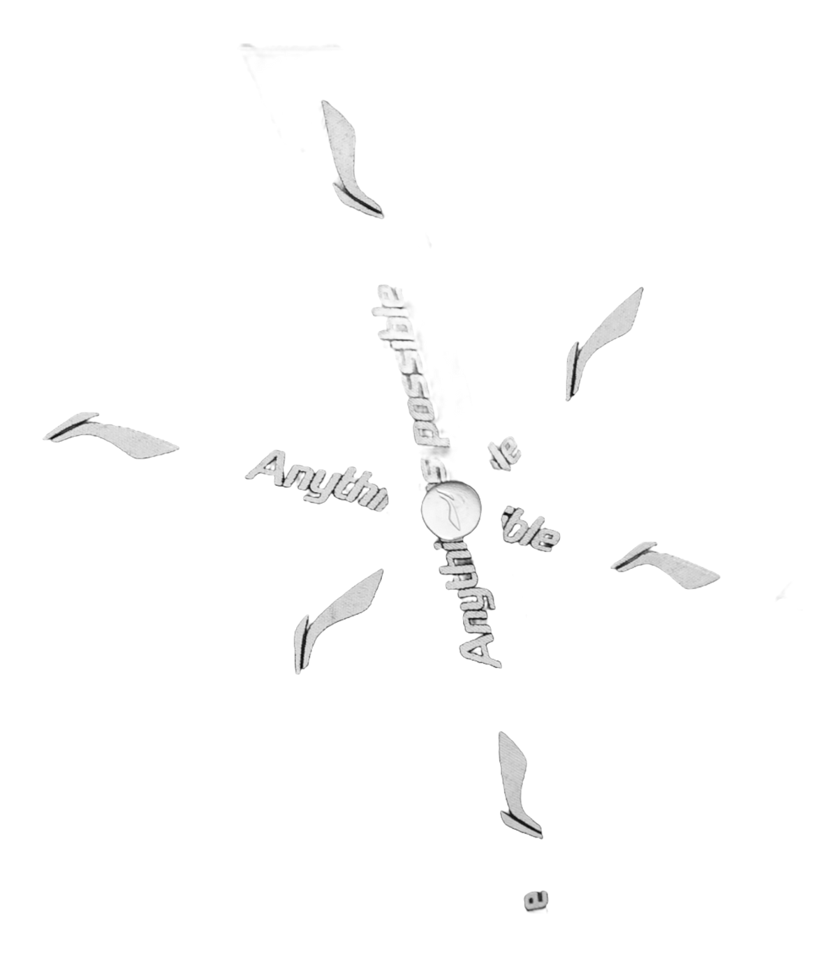 LiNing Cotton Baseball Caps Unisex Black  VJSNEAKER