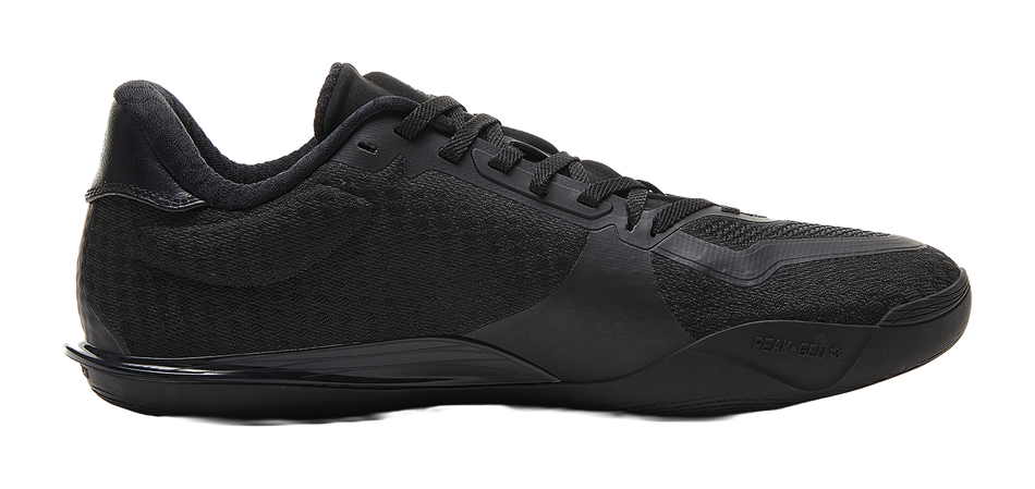 Pick style extremely unique EX Black Warrior color matching shoes with one foot, flexible and comfortable, silky and wrapped, breathable and comfortable, low cut practical basketball shoes for men, all black  VJsneaker
