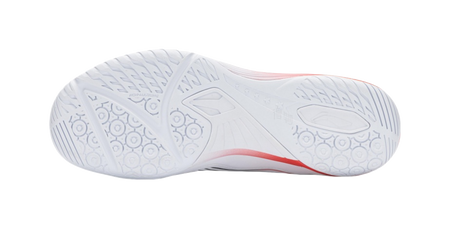 Li-Ning Eagle Eye 3.0 ESS "Bai Yan Chi Ying" APPV011-6 - Table Tennis Shoe Unisex White Red