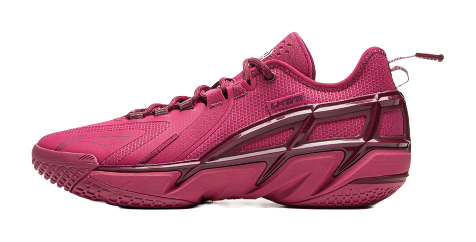 LiNing Anti Wool 4.5 Shock Absorbers Slip Resistant Abrasion Resistant Low top Basketball Shoes Mens Red  VJSNEAKER