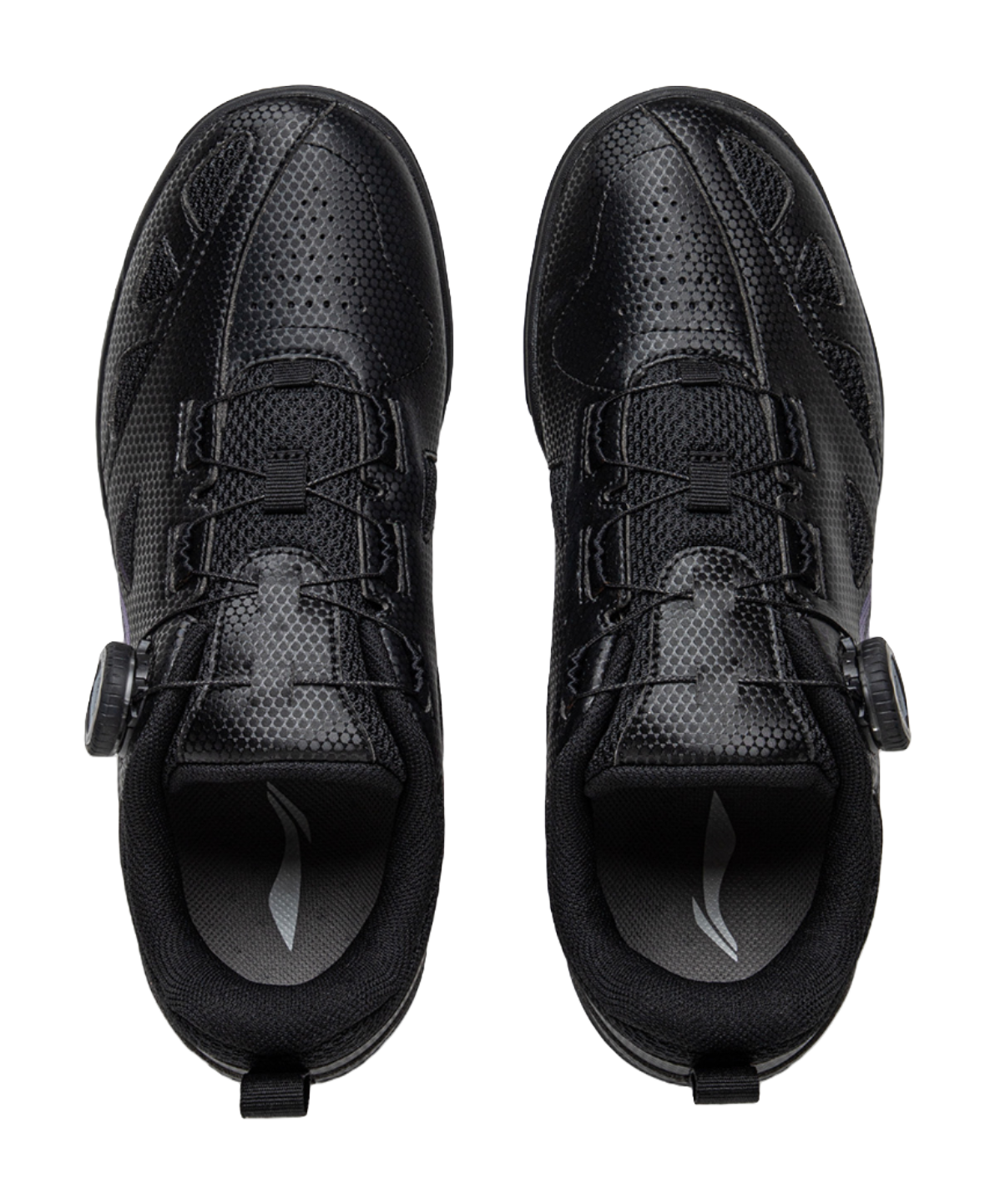 Li-Ning Mage ESS "Black" APPU021-8 - Table Tennis Shoe Unisex Black