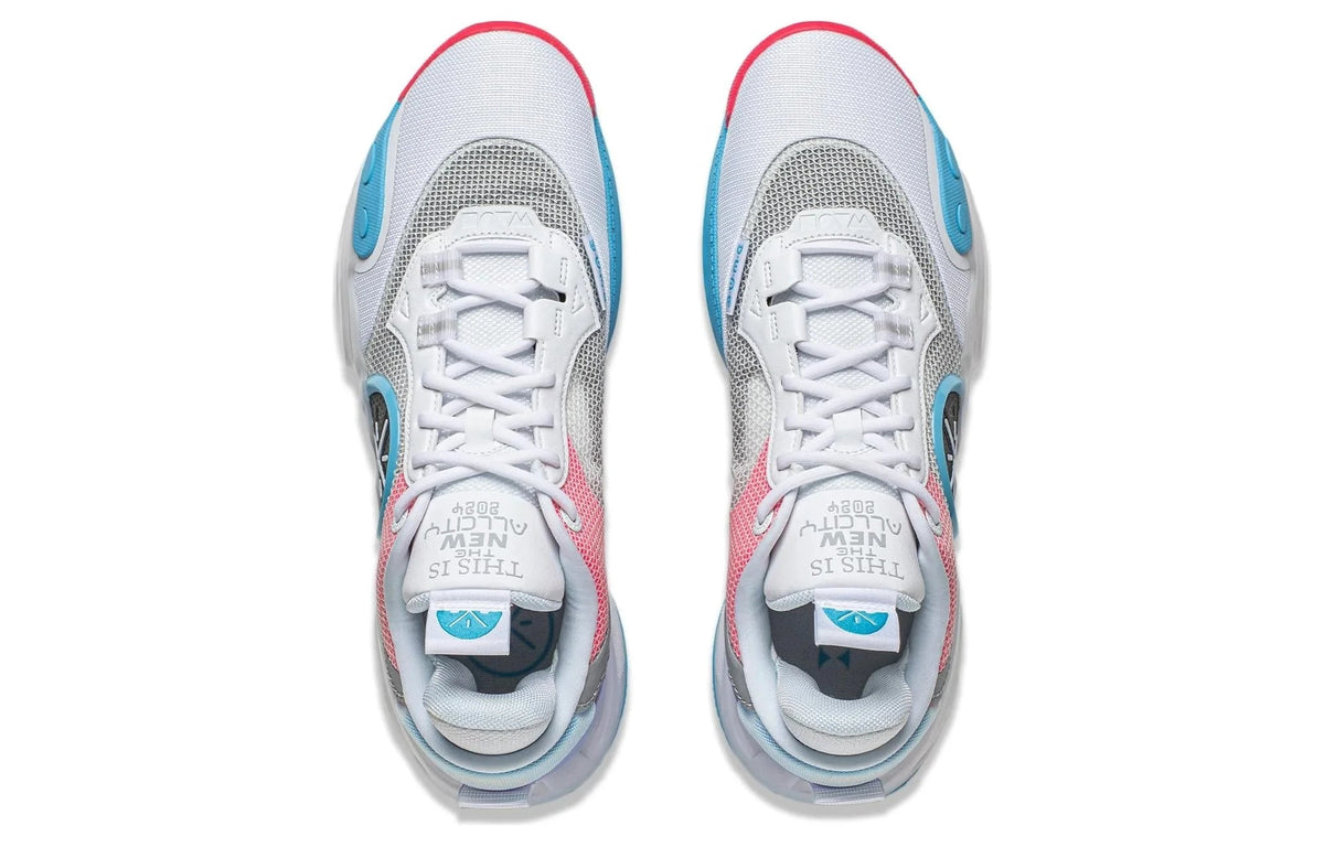 Li-Ning Wade All City 12 "Miami Night" ABAU015-1 - Basketball Shoes Men White Blue Pink