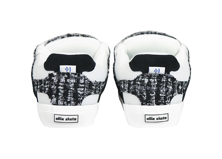 Ollieskate Skateboard Shoes Unisex Low top Black 