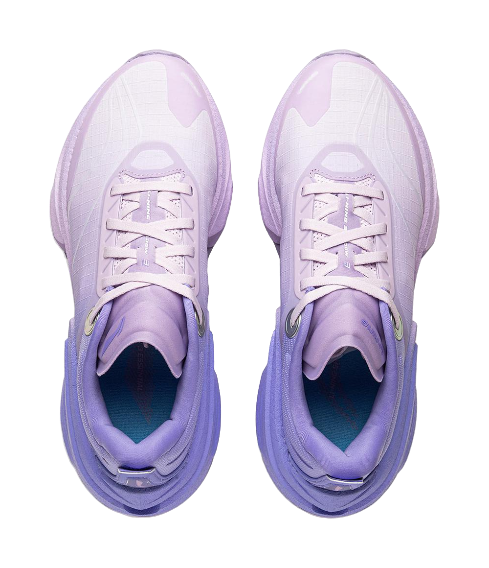 Li Ning Shadow 3 Essential Cushioning Abrasion Resistant Support Rebound Low top Li Ning BOOM Light Rebound Technology  VJsneaker