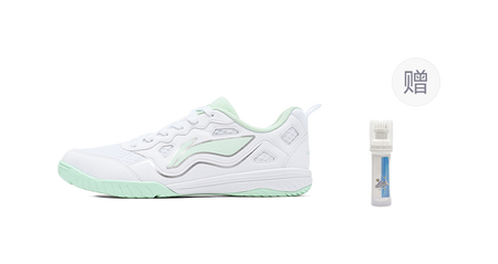 Li-Ning Eagle Eye 3.0 ESS "Po Lang" APPV011-2 - Table Tennis Shoe Unisex Standard White/Sky Blue Green