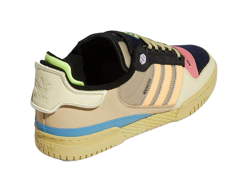 Forum Bad Bunny x Forum Adidas Originals PowerPhase Catch and Throw  vjsneaker.com