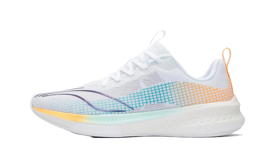 LiNing Red Hare 5 Pro Cushioning Anti-Slip And Wear-Resistant Low-Top Running Shoes Men's White 