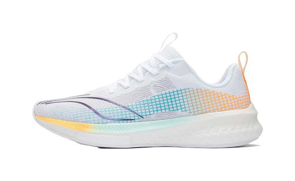 LiNing Red Hare 5 Pro Cushioning Anti-Slip And Wear-Resistant Low-Top Running Shoes Men's White 