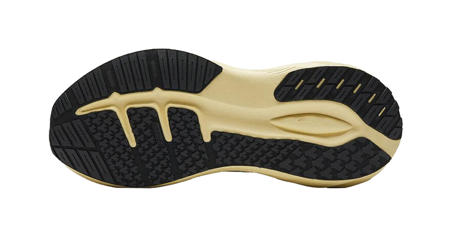 Anta Slip Resistant, Abrasion Resistant, Rebound Resistant Low top Running Shoes Men's Gray Cyan 