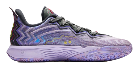 Anta KAI 2 "Remembering" 112541111-3 - Kyrie Irving Basketball Shoe Unisex Grey Purple