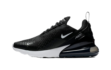 Nike Air Max 270 Black Summit White Womens  VJSNEAKER