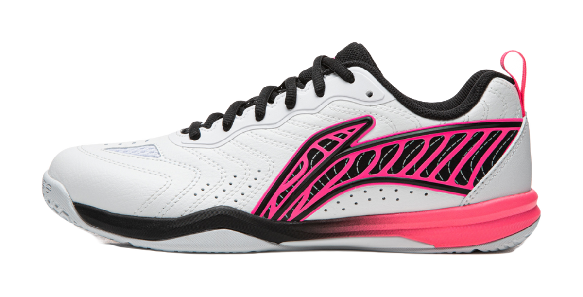 Li-Ning Eagle Eye 3.0 "White/Pink" APPV003-6 - Table Tennis Shoe Unisex White