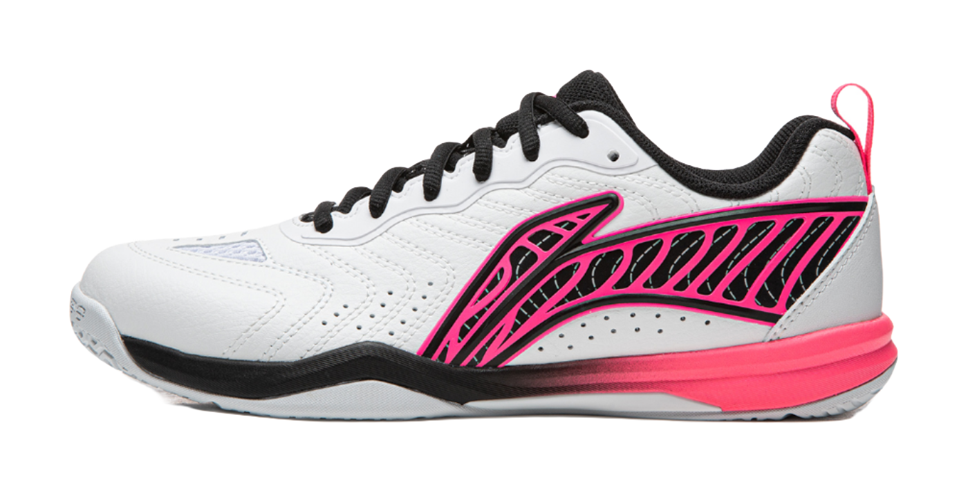 Li-Ning Eagle Eye 3.0 "White/Pink" APPV003-6 - Table Tennis Shoe Unisex White