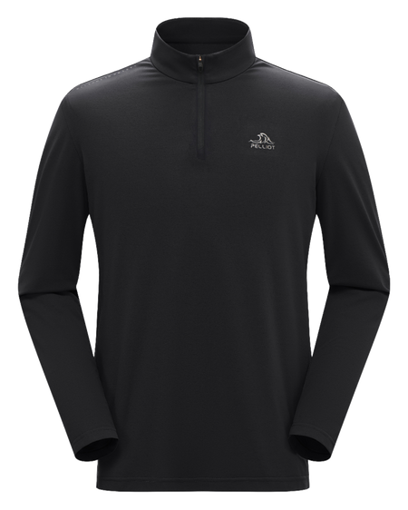 Boxi and PELLIOT Classic 2.0 Outdoor Fast Drying Stand up Collar Windproof Light Elastic Toray Technology TORAY NATURE Antibacterial Fabric Slimming Sports Hiking Mountaineering Running Breathable Bottom Coat Comfortable and Versatile Long Sleeve Hoo  vjsneaker.com