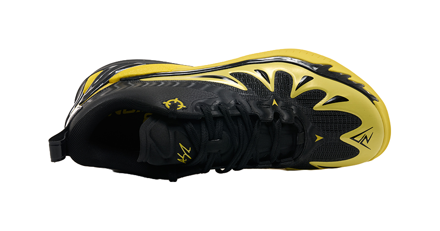 Rigorer Austin Reaves AR3 "Yellow Jacket Bee"  vjsneaker.com