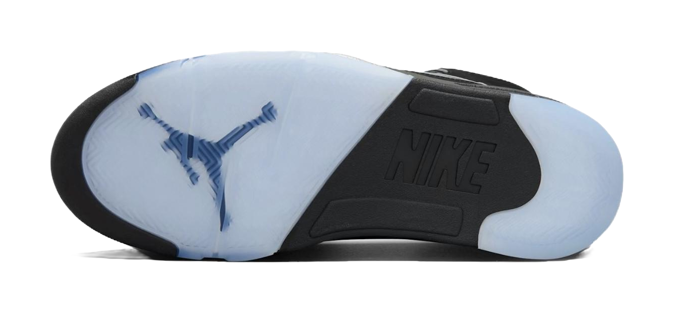 Jordan 5 Retro Og Black Metallic Reimagined  vjsneaker.com