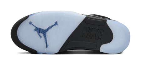 Jordan 5 Retro Og Black Metallic Reimagined  vjsneaker.com