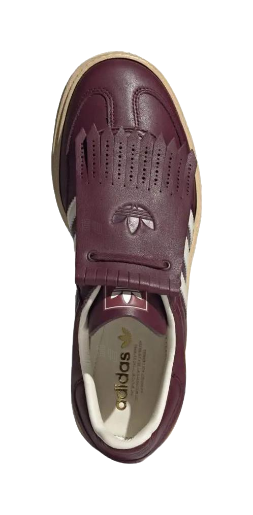 Samba Originals Adidas Originals Lux Maroon/Off White/Noble Maroon  vjsneaker.com