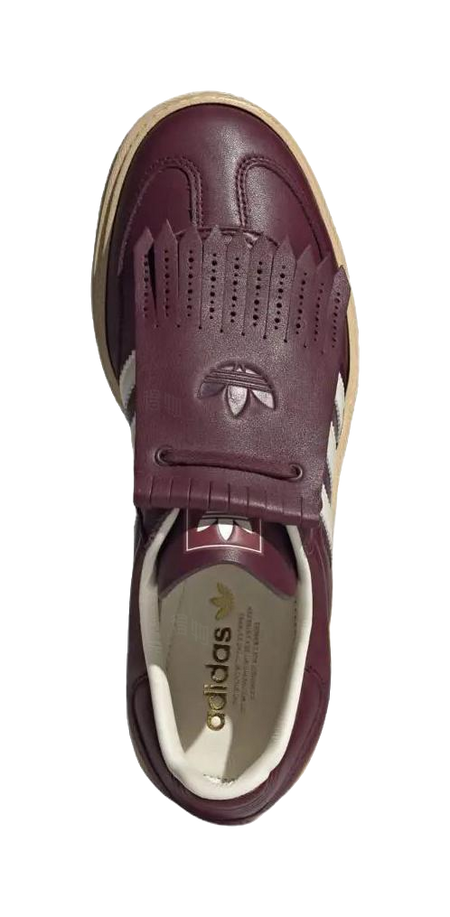 Samba Originals Adidas Originals Lux Maroon/Off White/Noble Maroon  vjsneaker.com