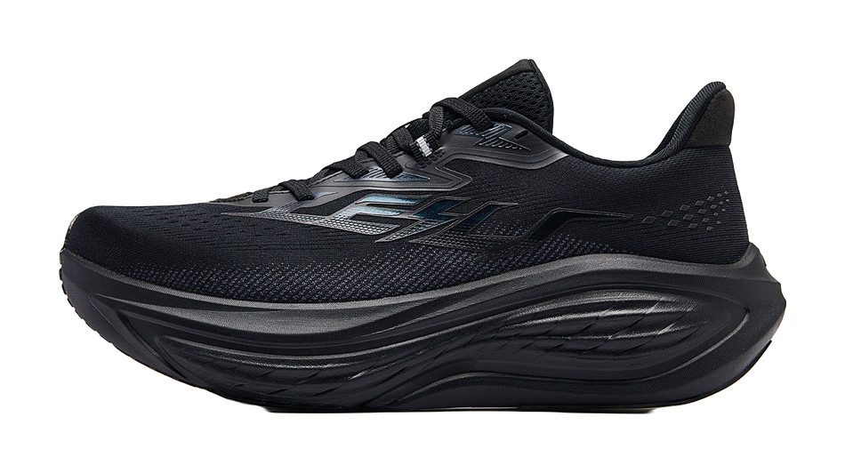 Qiaodan TG 2.0 LEILI 2.0 "Dark Night" QDB023264285 - Unisex Running Shoe Black