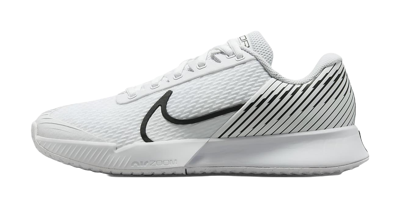 Nike Court Air Zoom Vapor Pro 2 White Black Womens  VJSNEAKER