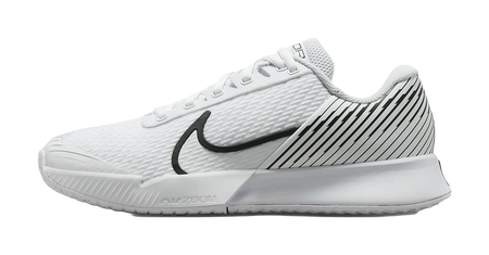 Nike Court Air Zoom Vapor Pro 2 White Black Womens  VJSNEAKER