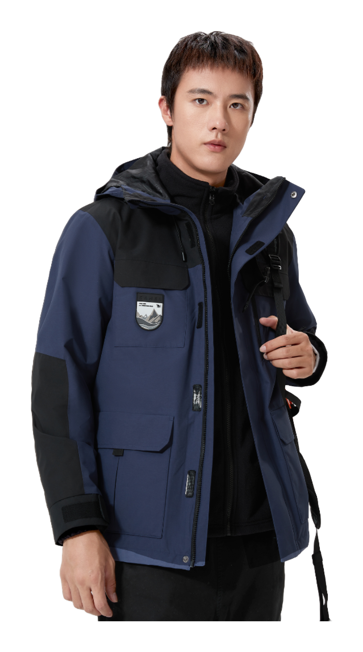 CAMEL All weather Windbreaker Jacket Unisex  vjsneaker.com