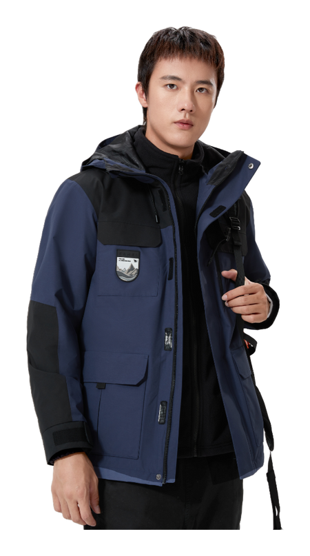 CAMEL All weather Windbreaker Jacket Unisex  vjsneaker.com