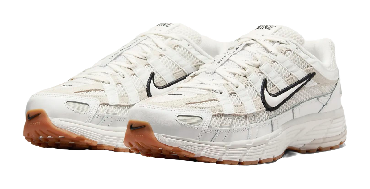 Nike P 6000 Premium Summit White  vjsneaker.com
