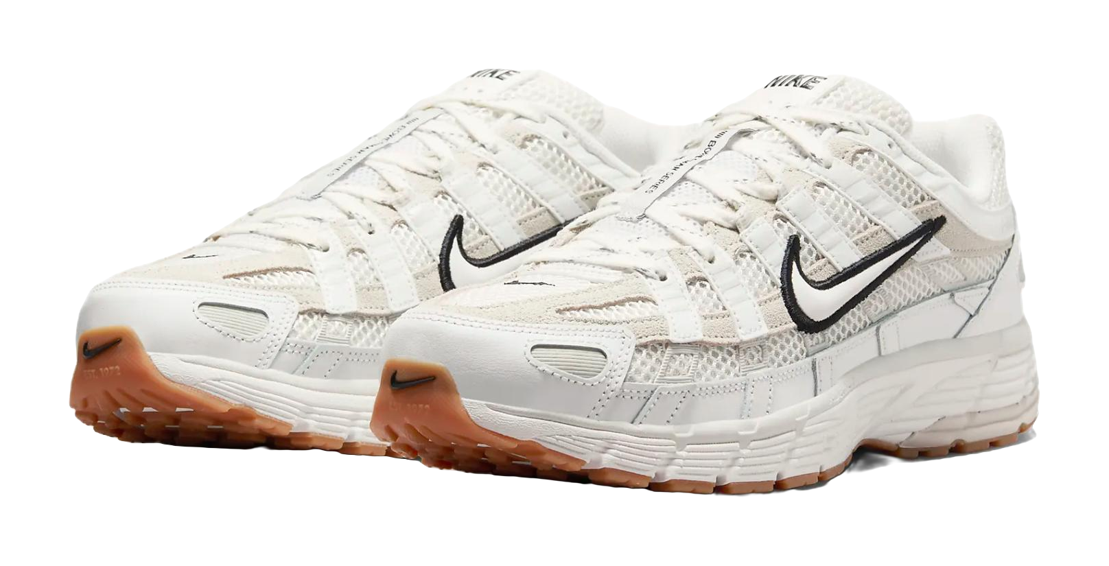 Nike P 6000 Premium Summit White  vjsneaker.com