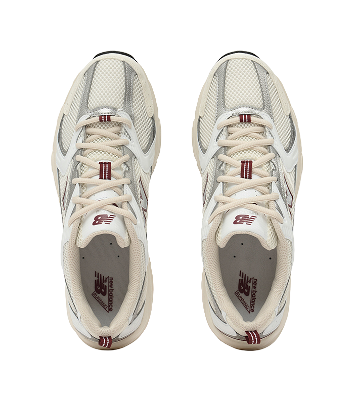 530 New Balance Sea Salt Mercury Red  vjsneaker.com