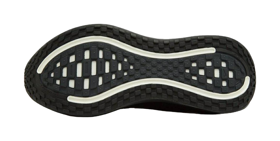 Nike Vomero Plus Slip Resistant Abrasion Resistant Low top Running Shoes Unisex Black  vjsneaker.com