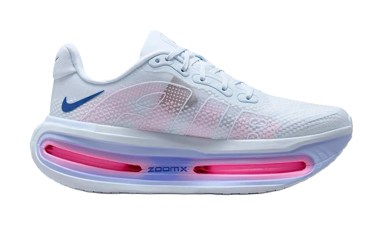 Nike Vomero Breathable Running Shoes Womens Blue Pink  vjsneaker.com