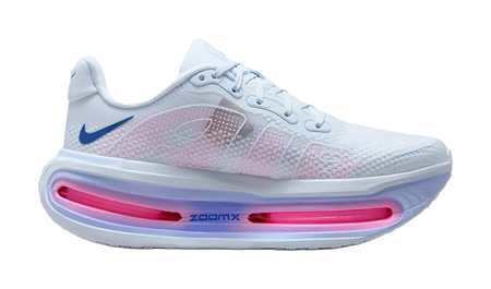 Nike Vomero Breathable Running Shoes Womens Blue Pink  vjsneaker.com